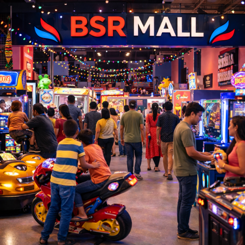BSR MALL (Gaming Area)