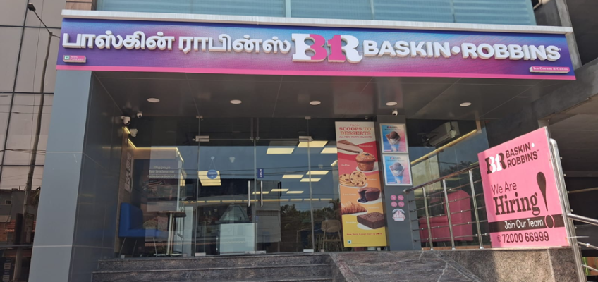 Baskin Robbins Map